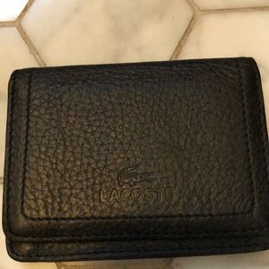 Men’s Lacoste wallet
